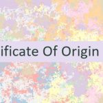Certificate Of Origin UAE