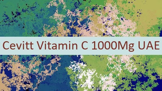 Cevitt Vitamin C 1000Mg UAE