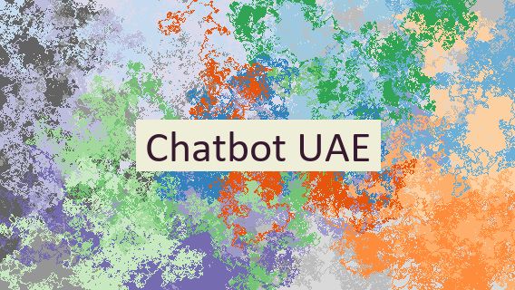 Chatbot UAE 🇦🇪