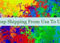 Cheap Shipping From Usa To UAE 🇦🇪 🇺🇸