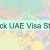 Check UAE Visa Status 🇦🇪