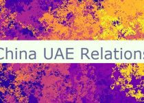 China UAE Relations 🇦🇪 🇨🇳