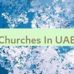 Churches In UAE ⛪ 🇦🇪