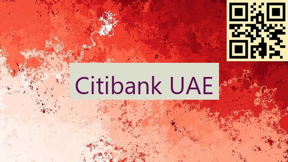 Citibank UAE