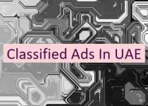 Classified Ads In UAE 🇦🇪