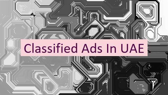 Classified Ads In UAE 🇦🇪