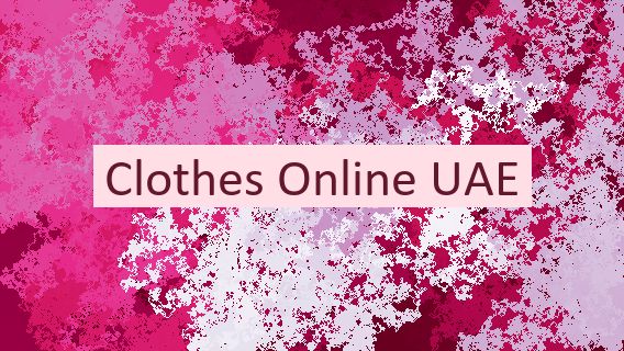 Clothes Online UAE 🇦🇪