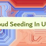 Cloud Seeding In UAE 🇦🇪 ☁️