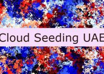 Cloud Seeding UAE 🇦🇪 ☁️