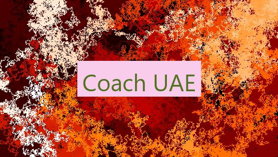 Coach UAE