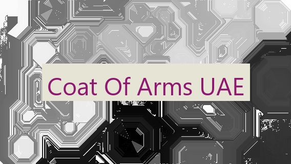 Coat Of Arms UAE 🇦🇪 🧥