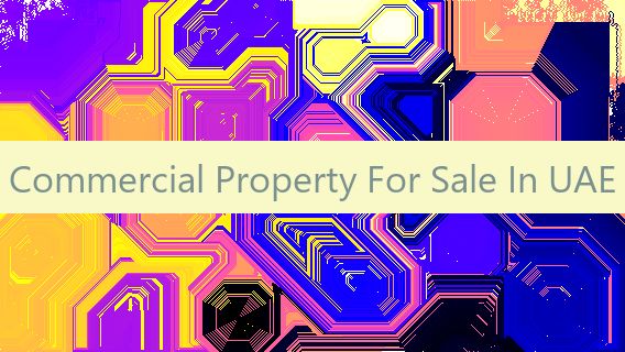 Commercial Property For Sale In UAE 🛒🇦🇪