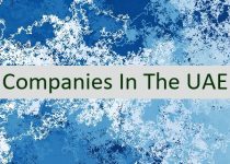 Companies In The UAE 🇦🇪
