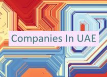Companies In UAE 🇦🇪