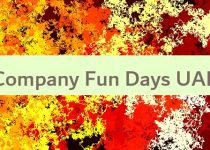 Company Fun Days UAE 🇦🇪