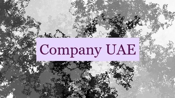 Company UAE 🇦🇪
