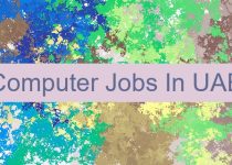 Computer Jobs In UAE 💻🇦🇪 👔