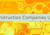 Construction Companies UAE 🇦🇪🚧