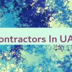 Contractors In UAE 🇦🇪