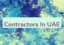 Contractors In UAE 🇦🇪