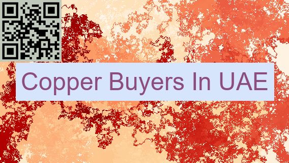Copper Buyers In UAE