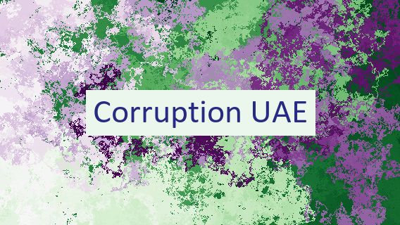 Corruption UAE