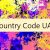 Country Code UAE 🇦🇪