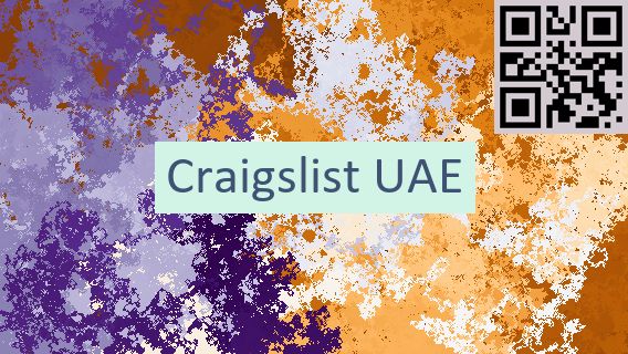 Craigslist UAE