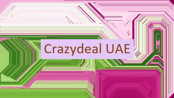 Crazydeal UAE 🇦🇪