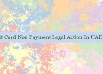 Credit Card Non Payment Legal Action In UAE 2019 💳🇦🇪