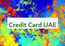 Credit Card UAE 🇦🇪💳