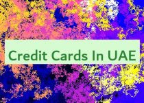 Credit Cards In UAE 💳🇦🇪