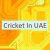 Cricket In UAE 🇦🇪 🦗