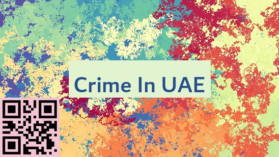 Crime In UAE