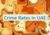 Crime Rates In UAE 🇦🇪