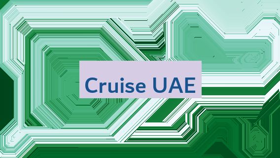 Cruise UAE 🇦🇪