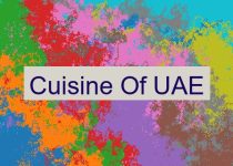 Cuisine Of UAE 🇦🇪