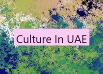 Culture In UAE 🇦🇪