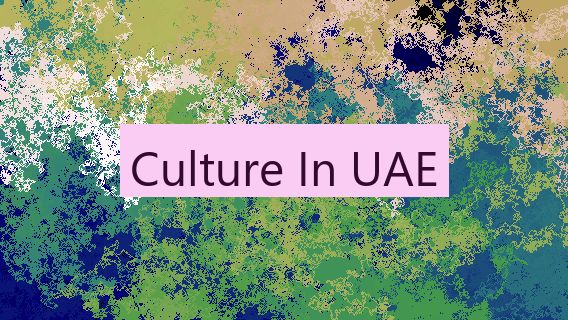 Culture In UAE
