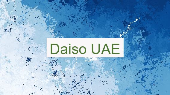 Daiso UAE 🇦🇪