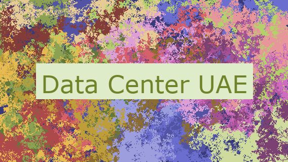 Data Center UAE 🇦🇪