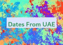 Dates From UAE 🇦🇪