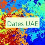 Dates UAE 🇦🇪