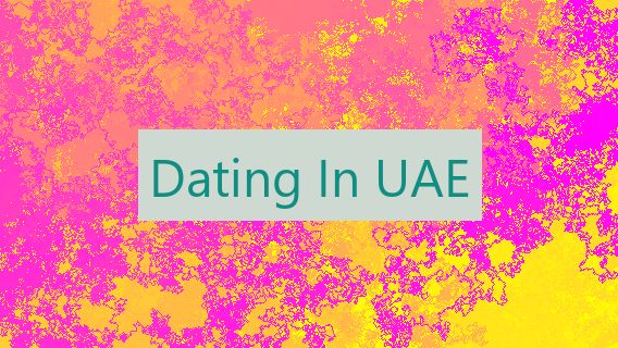 Dating In UAE