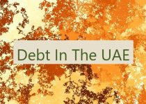 Debt In The UAE 🇦🇪