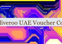 Deliveroo UAE Voucher Code 🇦🇪