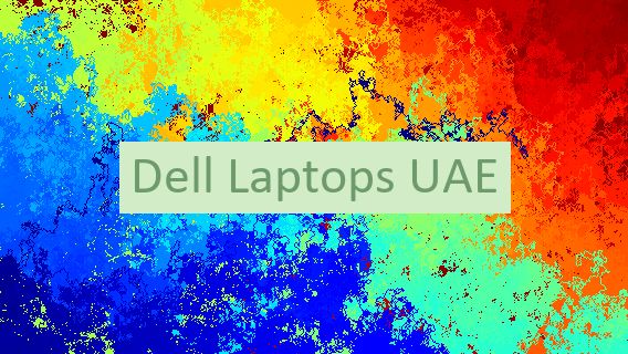 Dell Laptops UAE 🇦🇪