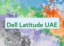 Dell Latitude UAE 🇦🇪