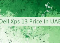 Dell Xps 13 Price In UAE 🇦🇪