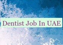 Dentist Job In UAE 🦷 🇦🇪